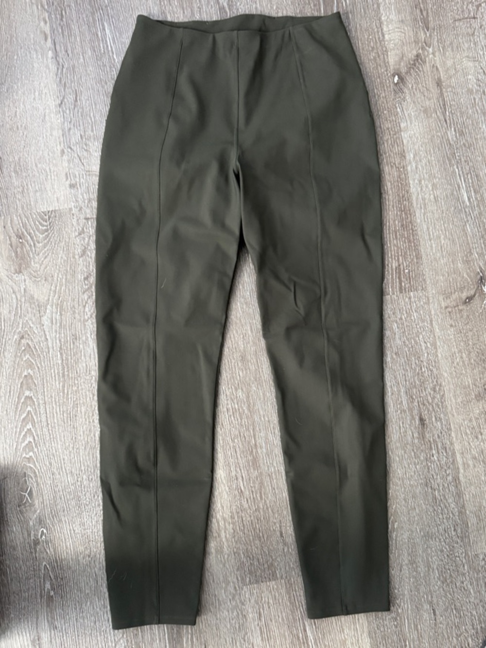 lululemon athletica Olive Cropped Slim Ankle Pants